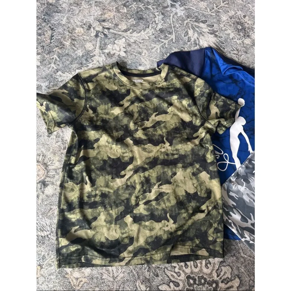Bundle of 5 Kids Performance Tees